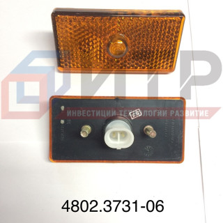 Фонарь габаритный боковой (12V) 4802-3731-06