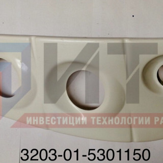 Облицовка блок-фары правая  3203-01-5301150