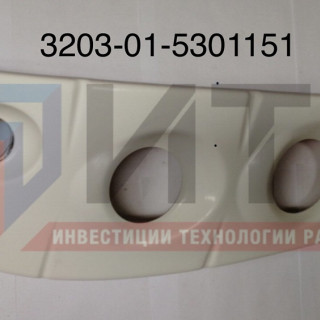 Облицовка блок-фары левая  3203-01-5301151