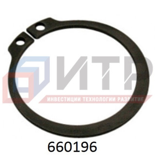 Кольцо стопорное МВ, d=41,5х1,75  660196