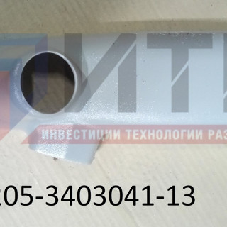 Кожух рулевой колонки верх пр 3205-3403041-13