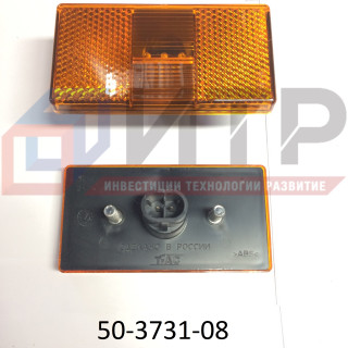 Фонарь боковой габаритный светодиодн. (н/о) 12/24V 50-3731-08